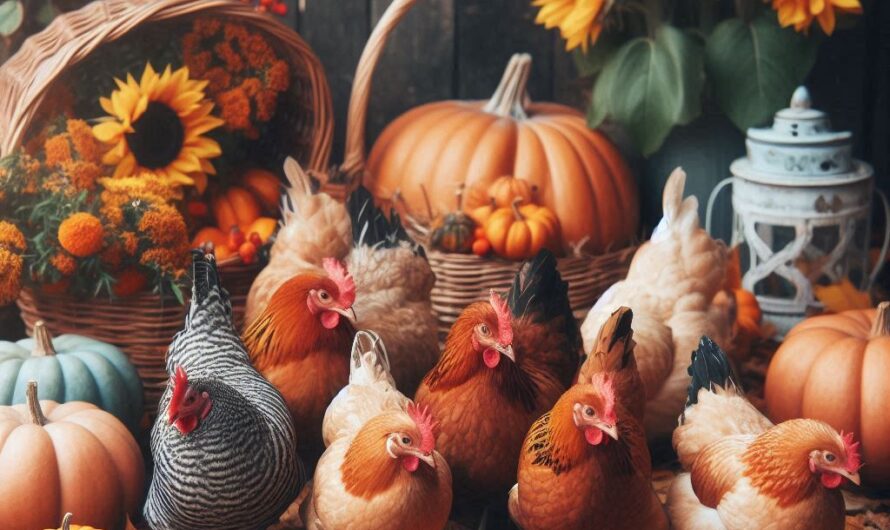 Hühner auf den Herbst vorbereiten: Das ist zu beachten