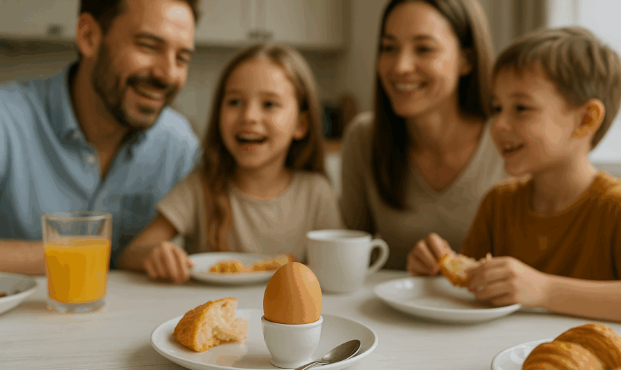 Ein Ei am Tag: Wie ein simples Frühstücksritual das Sterberisiko senken kann
