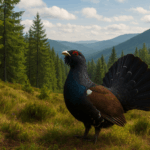 Das Auerhuhn ist Europas größtes Huhn. Bild: ChatGPT