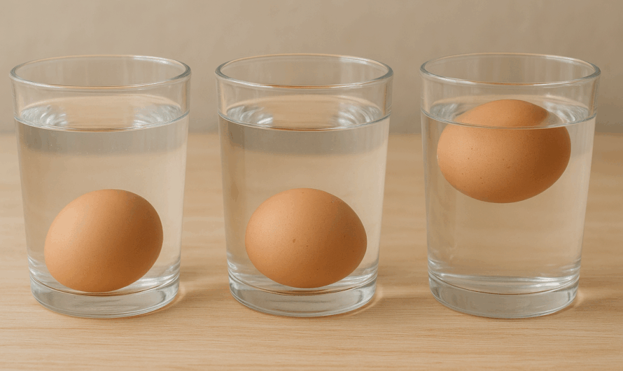 Ist das Ei noch gut? So erkennst du frische Eier