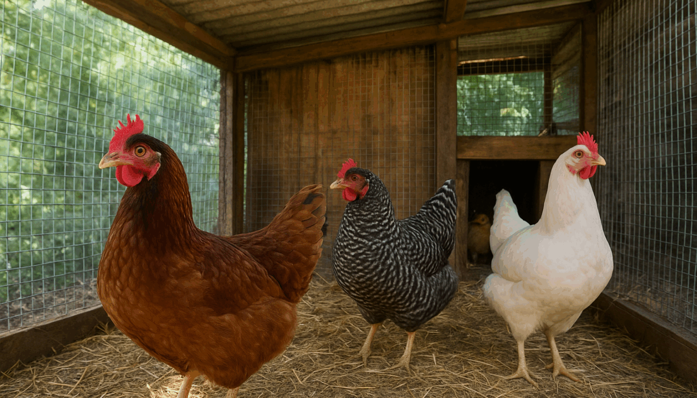 Stallpflicht Hühner