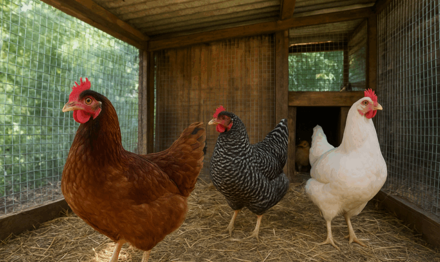 Stallpflicht für Hühner – was das jetzt für dich bedeutet