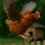 Können Hühner fliegen? Können Hühner fliegen?