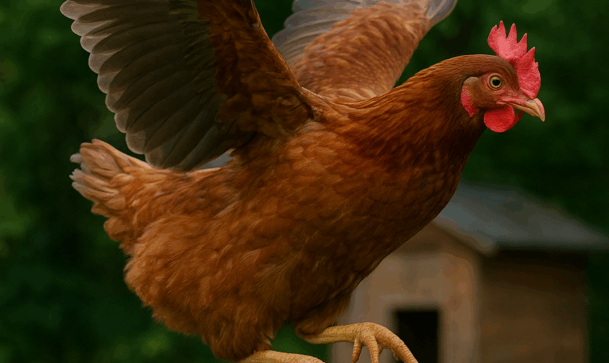 Können Hühner fliegen?