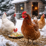 Hühner im Winter: Gut durch Eis und Schnee kommen ChatGPT Image 10. Jan. 2026, 16_57_47