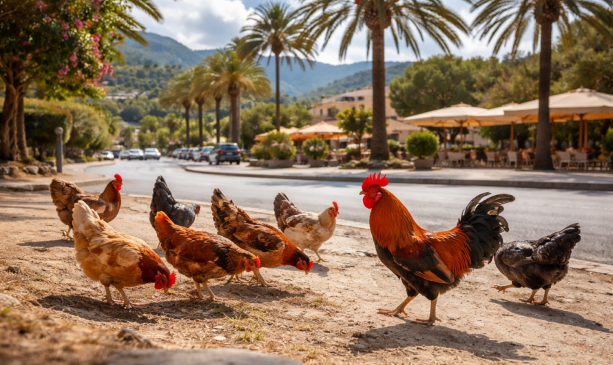 Wilde Hühner erobern Mallorca – was hinter dem Boom steckt