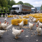Hühner auf der Autobahn: Tiertransporter-Unfall bei Gießen ChatGPT Image 19. Feb. 2026, 08_59_52