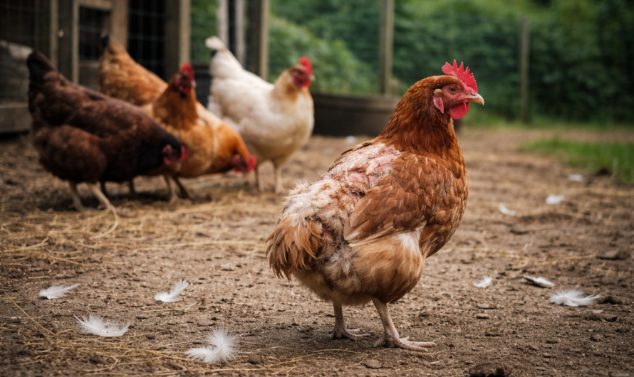 Ein Huhn wird gemobbt – so erkennst du es und was du tun kannst