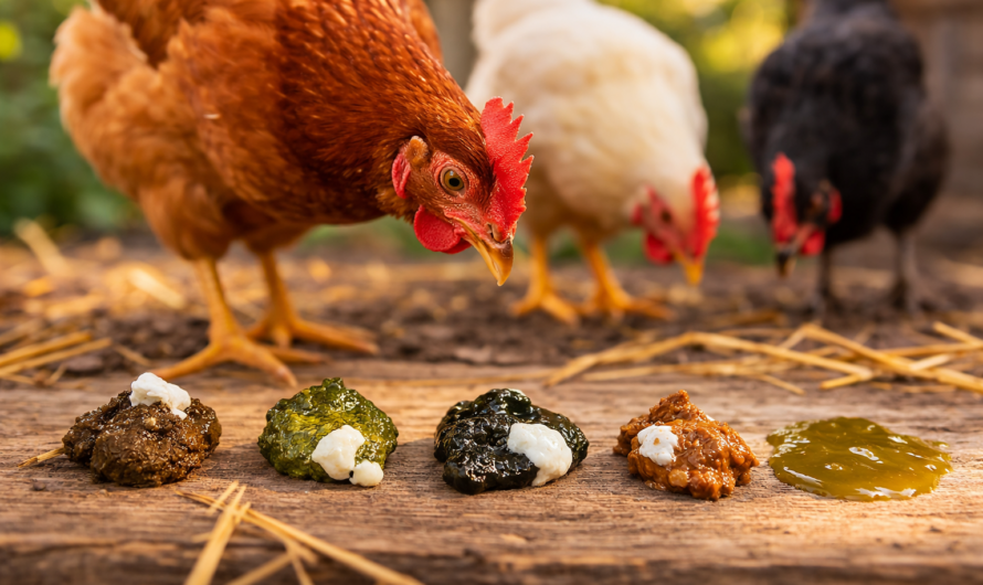 Wie sollte Hühnerkot aussehen? – Ein Gesundheits-Check für deine Hühner