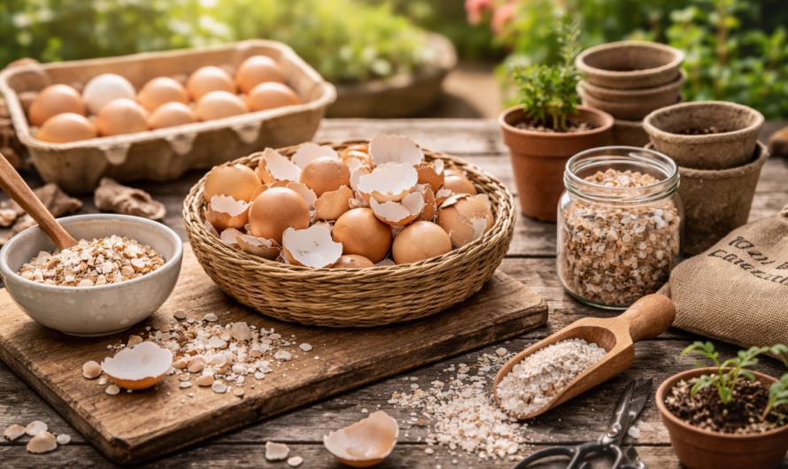 Warum Eierschalen zu schade für den Müll sind – und was man alles daraus machen kann