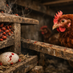 Rote Vogelmilbe: Erkennen, verstehen, bekämpfen – Was hilft gegen die Parasiten? Rote Vogelmilbe - KI-Foto: Copilot