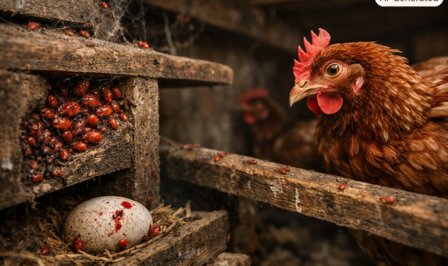 Rote Vogelmilbe: Erkennen, verstehen, bekämpfen – Was hilft gegen die Parasiten?